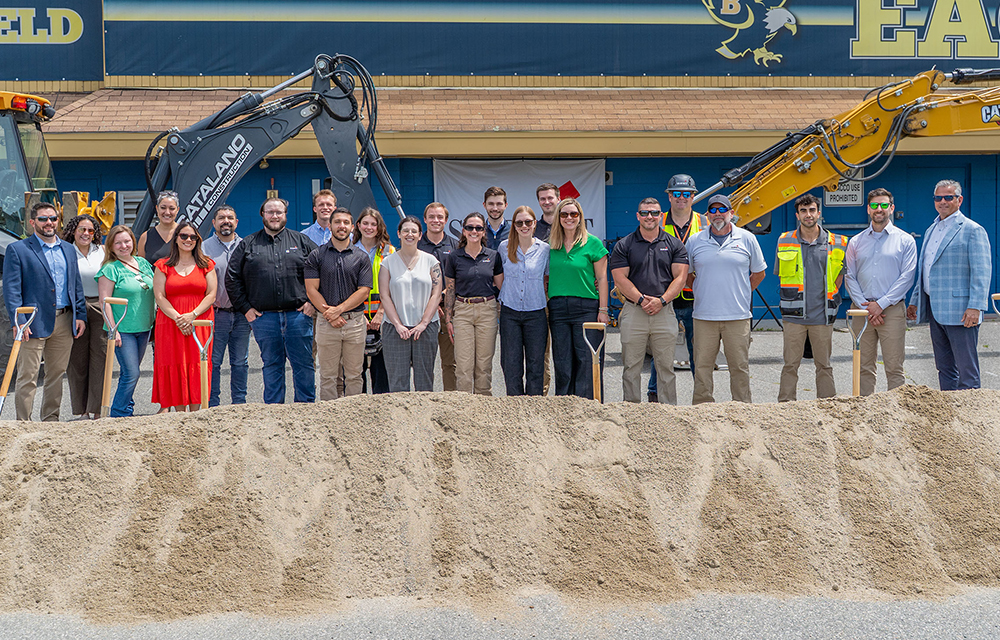 Shawmut Design and Construction breaks ground on $250 million Barrington Public Schools construction project